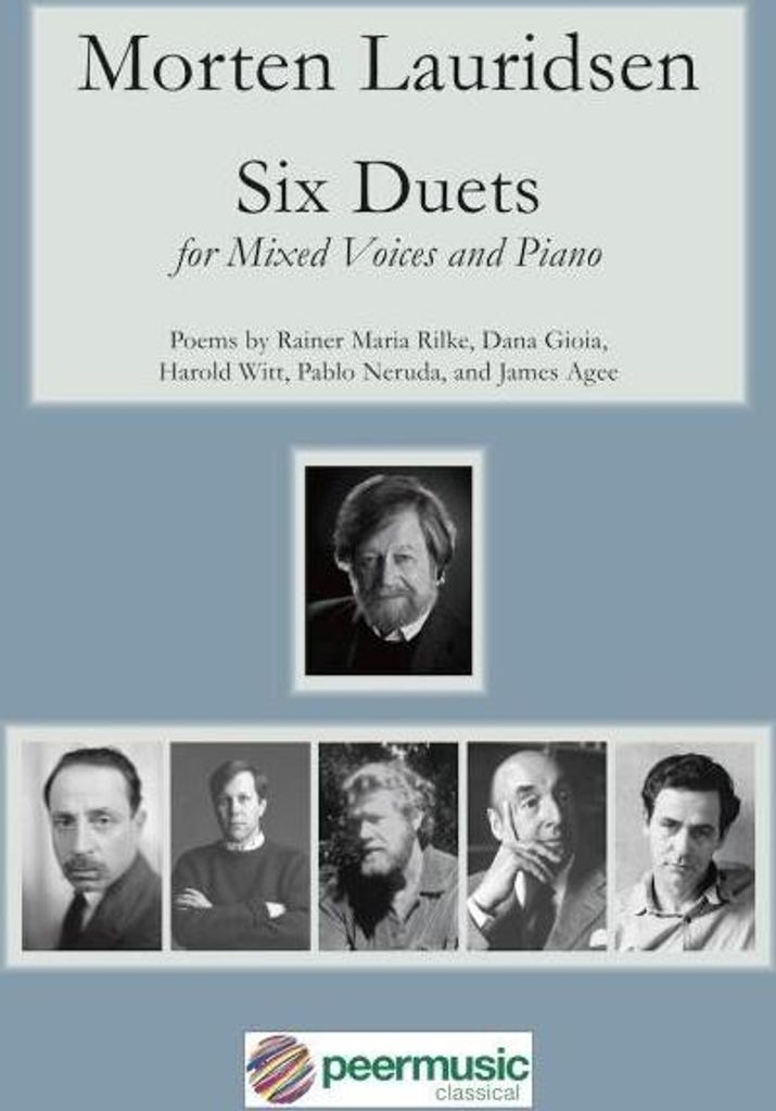6 Duets For Mixed Voices & Pia