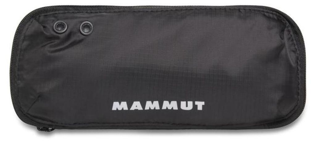 Mammut Light Essentials Kit - ultraleichte Waschtasche für Bergtouren, Farbe:black, Größe:one size