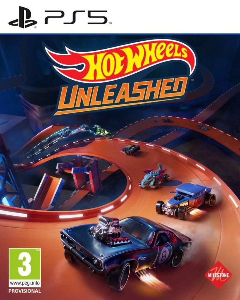 Spiel Hot Wheels Unleashed (PS5) Produktbild 