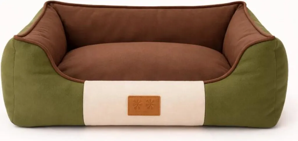 Cuccia M Verde Rettangolare 30 - Letto Animali Lavabile Resistente