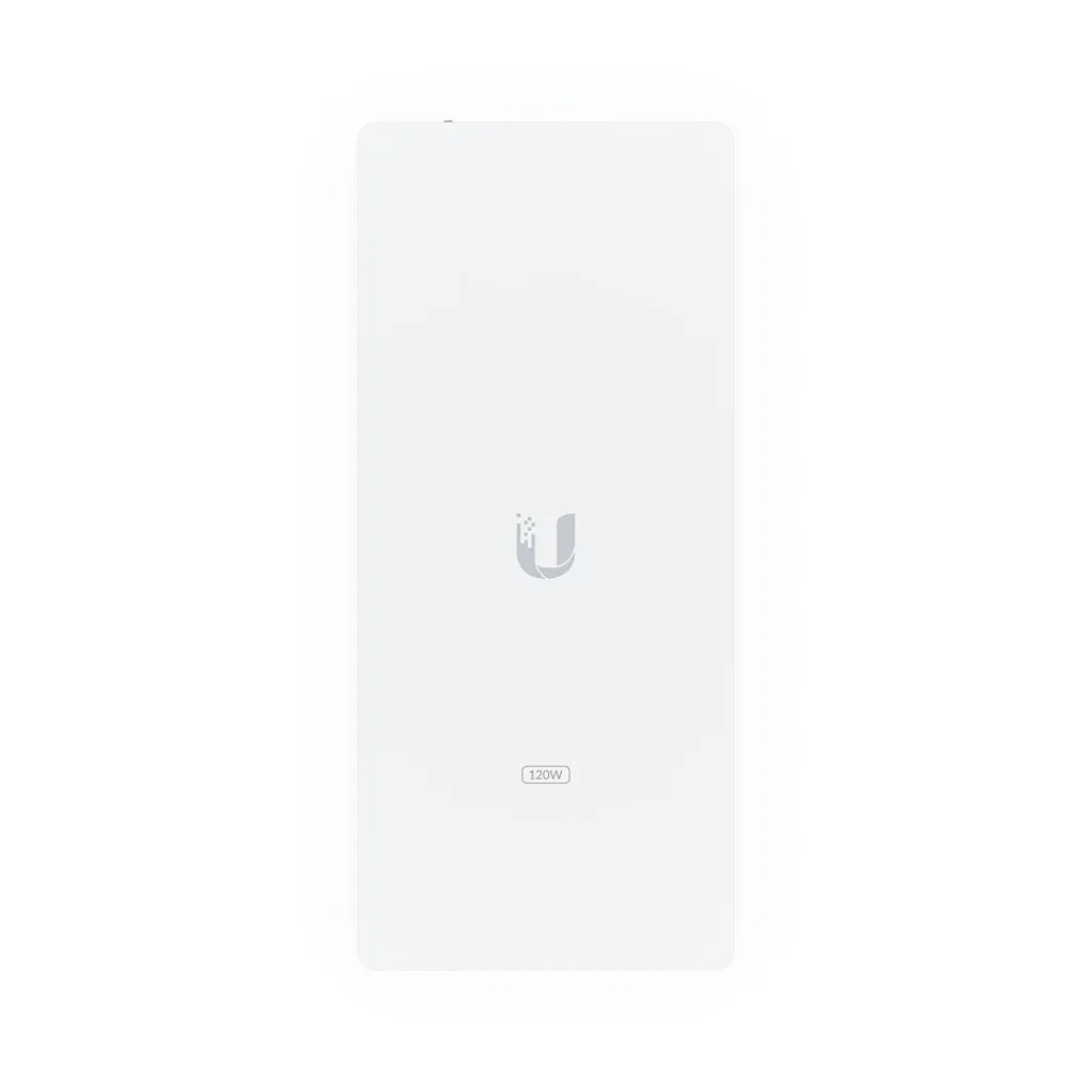 Ubiquiti TransPort Netzadapter 120W - Évitez les pannes réseau réseau