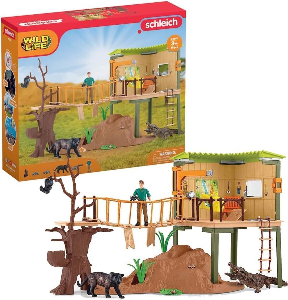 Schleich Wild Life Abenteuerstation, Spielfigur Produktbild 