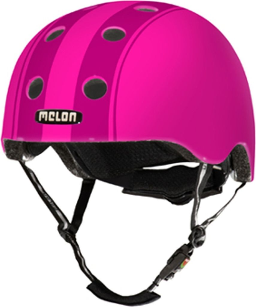 Melon Fahrradhelm Urban Active , Decent Double Lila Matt, M-L