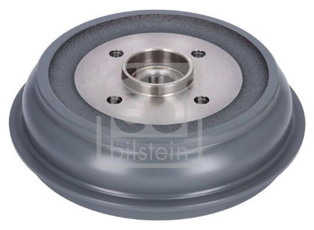 2x FEBI BILSTEIN Bremstrommel 171095 hinten passend für PEUGEOT 207 (WA_ WC_)