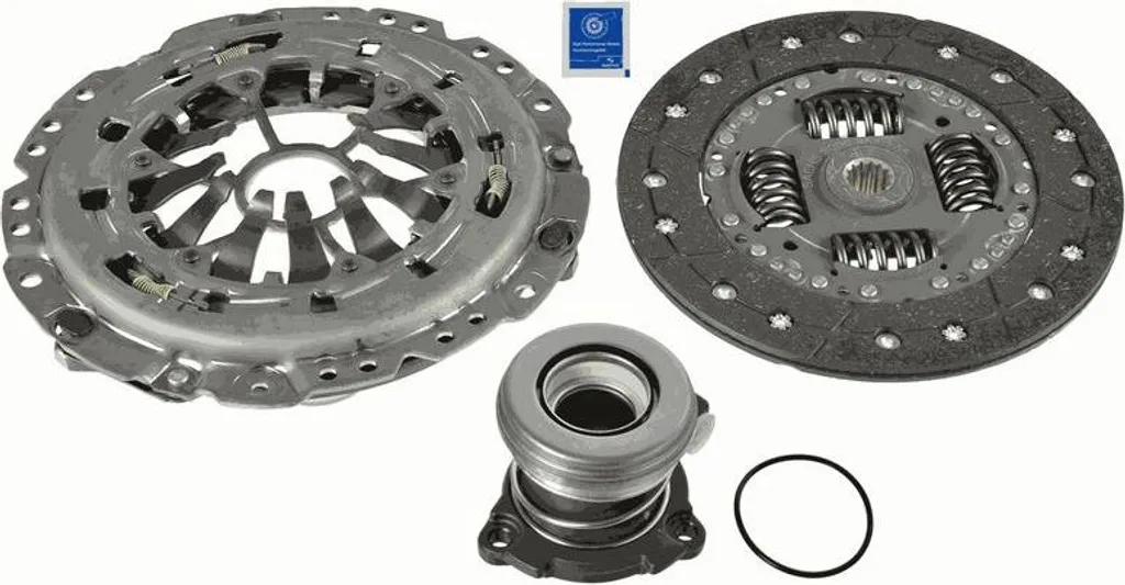 Kit d'embrayage SACHS 3000 990 141 pour Opel Corsa D qualité OE