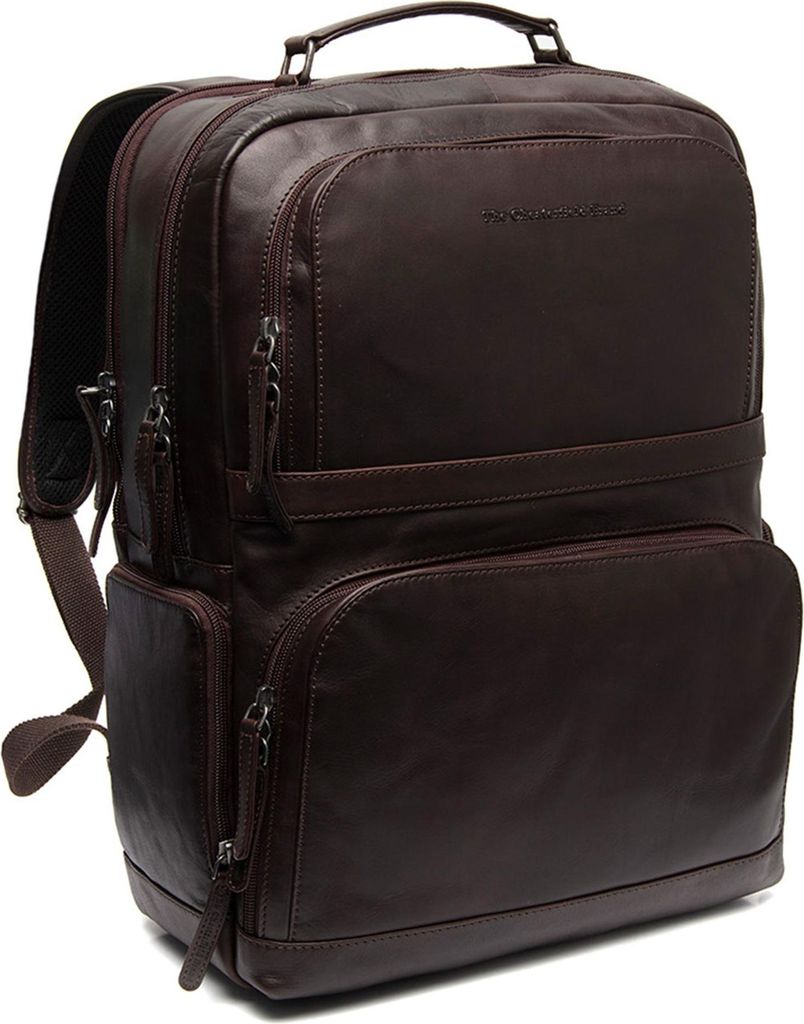 The Chesterfield Brand C58.0711 Lennox Rucksack Wax Pull Up Leder 01 brown