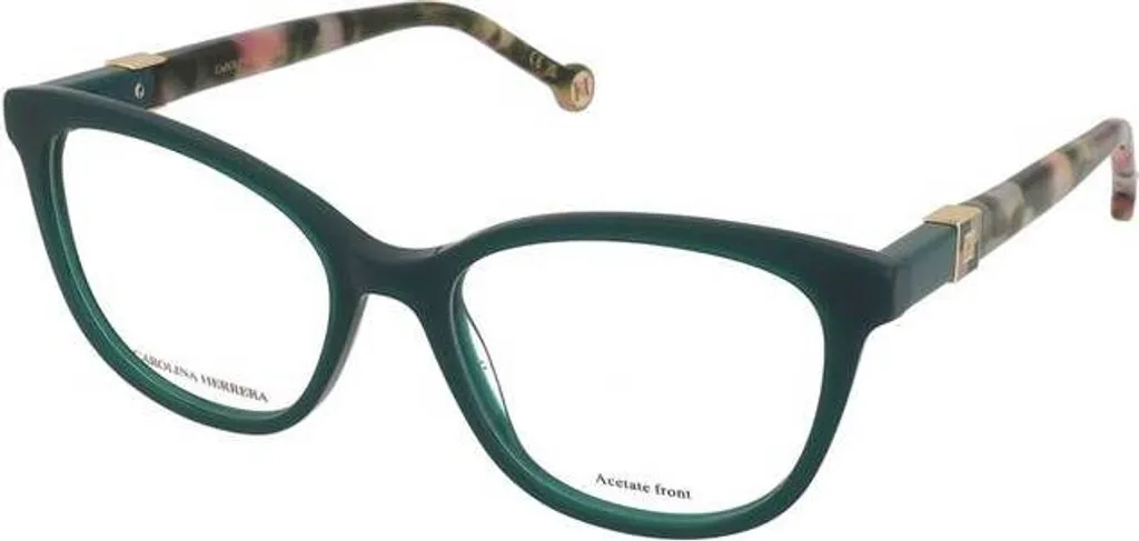 Lunettes de luxe Carolina Herrera HER 0299 1ED en acétate de qualité