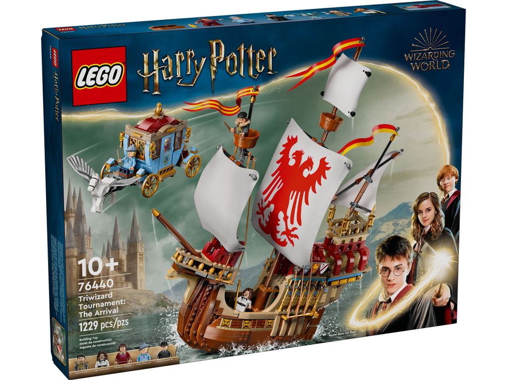 LEGO Harry Potter Trimagisches Turnier: Die Ankunft, Produktbild 