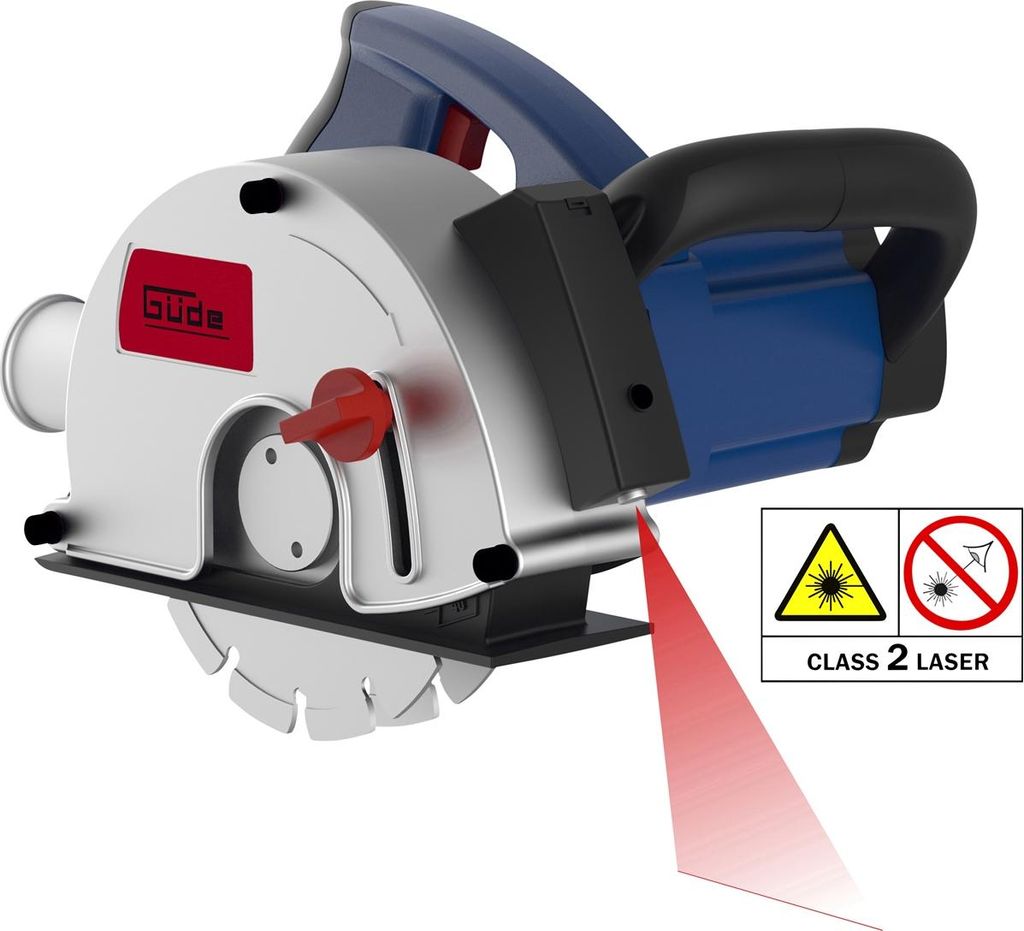 Güde 58090, 4000 ot/min, 15 cm, 1700 W, 230 V, 50 Hz, 7,4 Obrázok produktu 