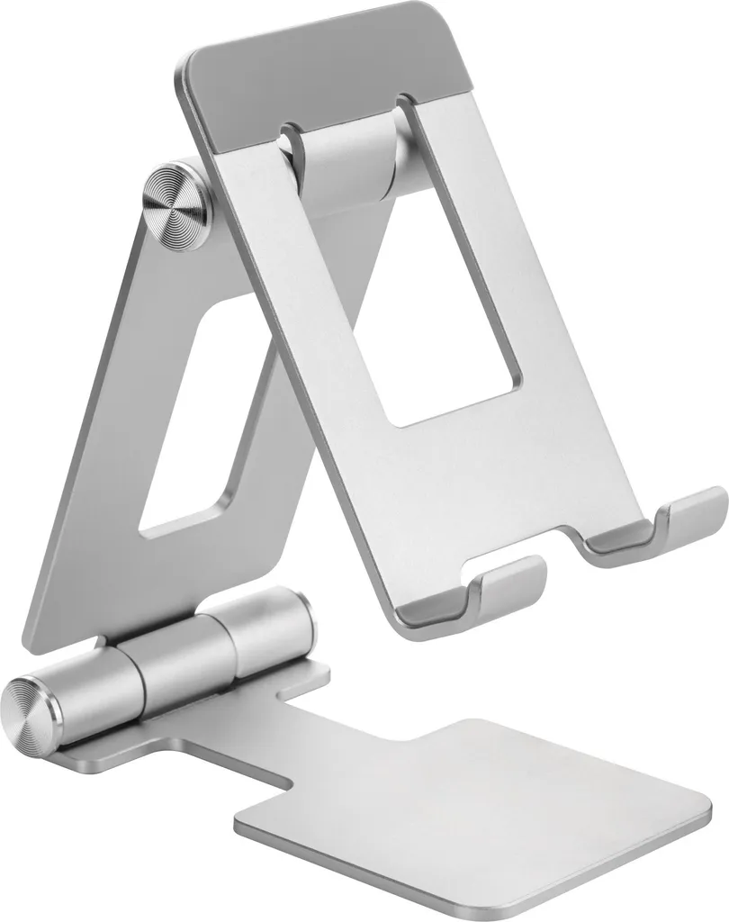 InLine 55729 Supporto Smartphone Pieghevole Alluminio da Viaggio