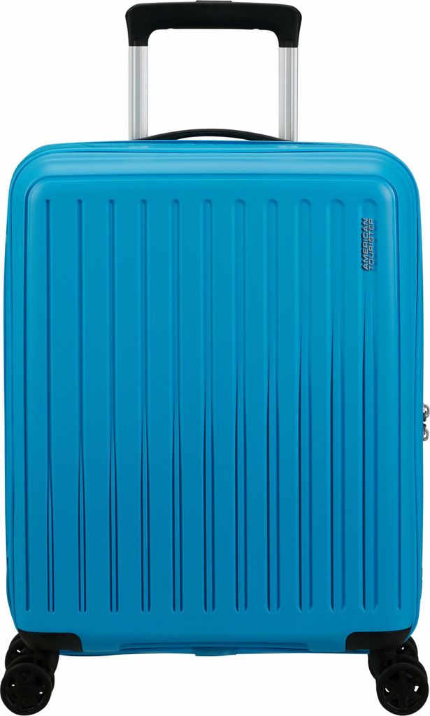 American Tourister Trolley Rejoy Spinner 55 / 20 TSA Azure Blue blau
