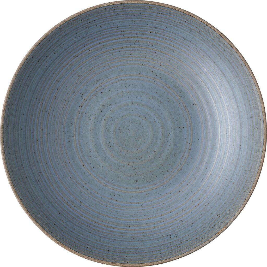 Thomas 21730-227071-60323 Nature Suppenteller, Steinzeug, Ø 23 cm, water (1 Stück)