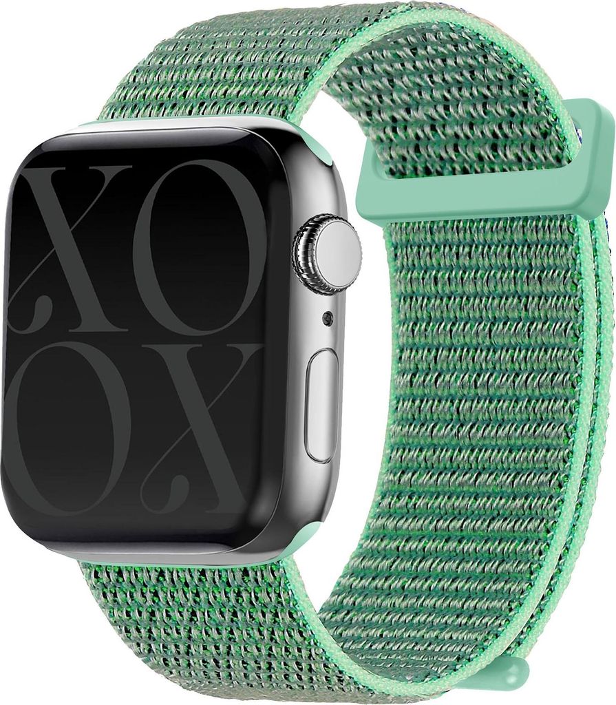 Apple Watch Nylonarmband (Grün)