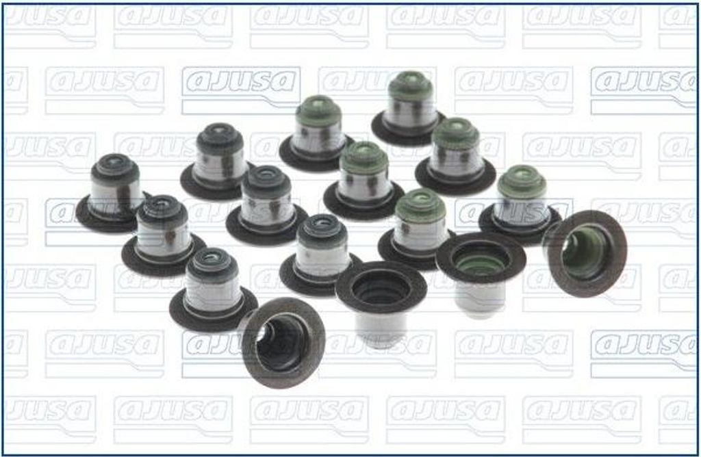 AJUSA Ventilschaftdichtung-Satz Ventilschaftdichtung 57053600 für MAZDA 3 (BK)