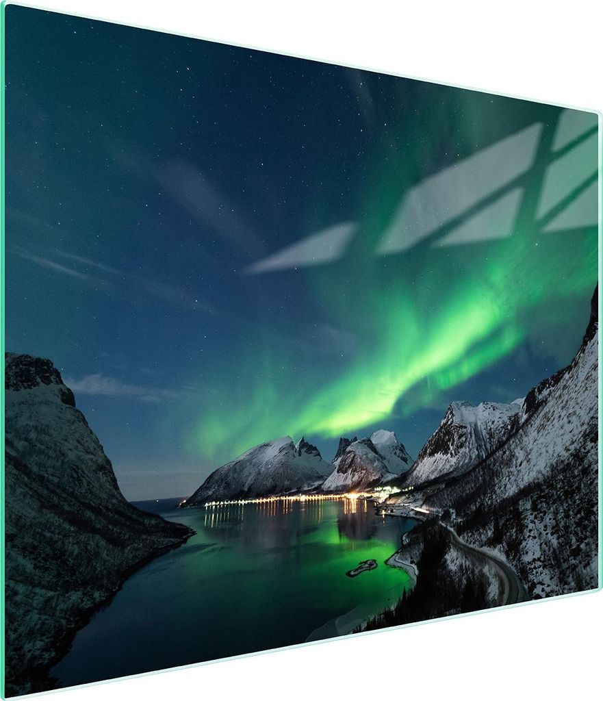 Glasschneidebrett 52x30 Ansicht