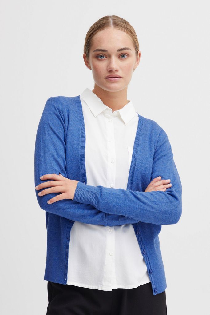 OXMO OXHelene - 21800077 ME Damen Strickjacke Cardigan Produktbild 