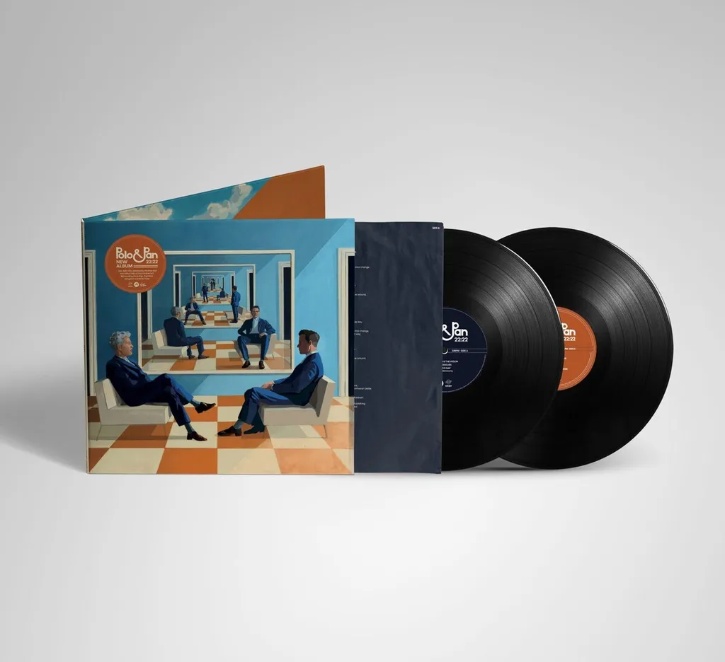 Album 22:22 Polo & Pan Vinyle LP - Son Haute Fidélité et Design Exclusif