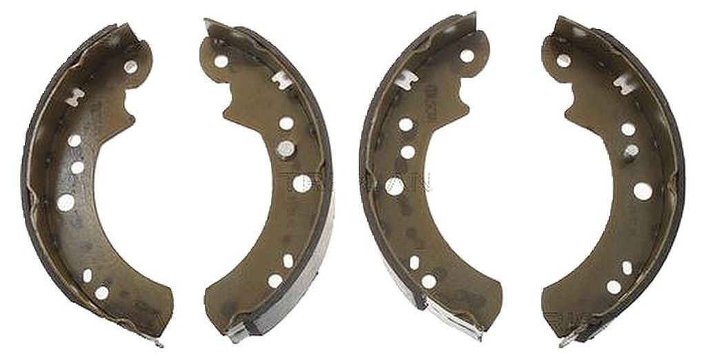 Bremsbackensatz 70 mm TRISCAN IAM-Expertise für u.a. FORD TRANSIT