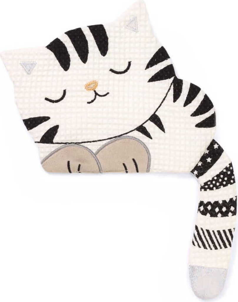 Babyono Sensory kuscheln Kitty Blink & Lcheln Katze 0m+ Produktbild 