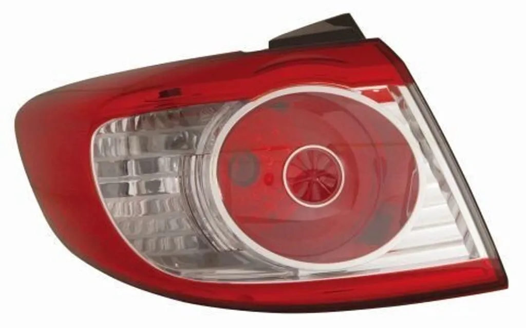 Feu arrière gauche extérieur ABAKUS 221-1952L-UE pour Santa Fe II CM