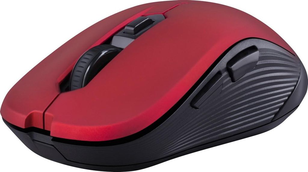 Defender MOUSE DEFENDER GASSA MM-105 RF SILENT RED