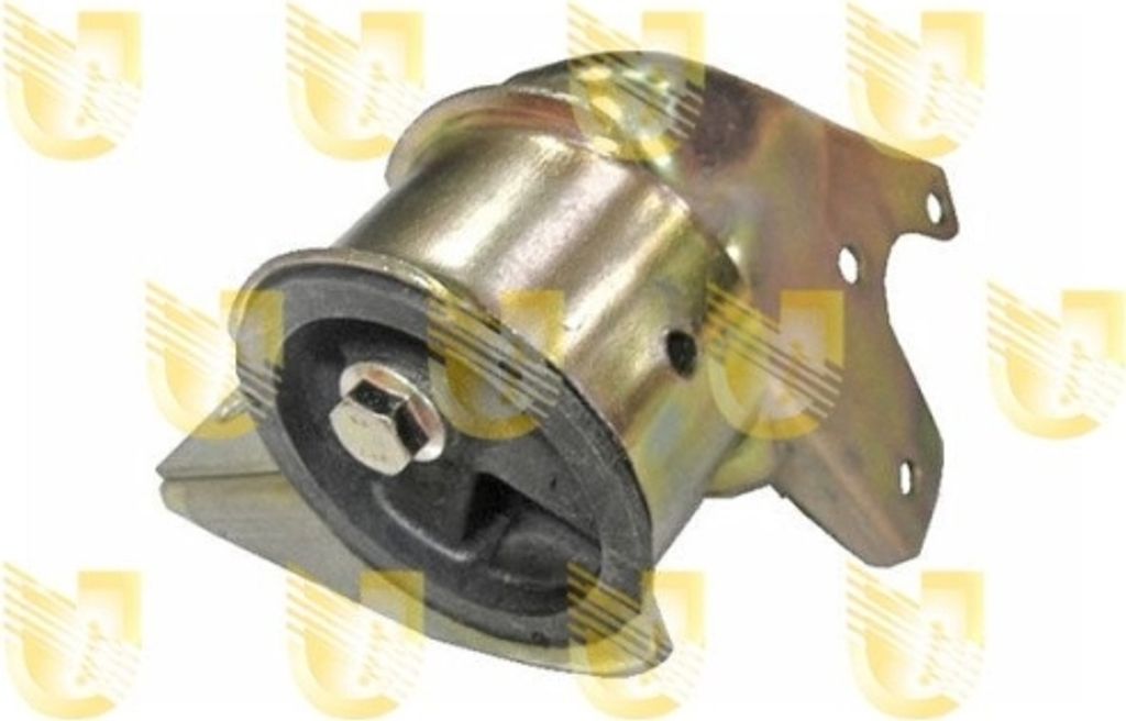 Lagerung Motor Unigom 396695 für Smart Hinten Rechts