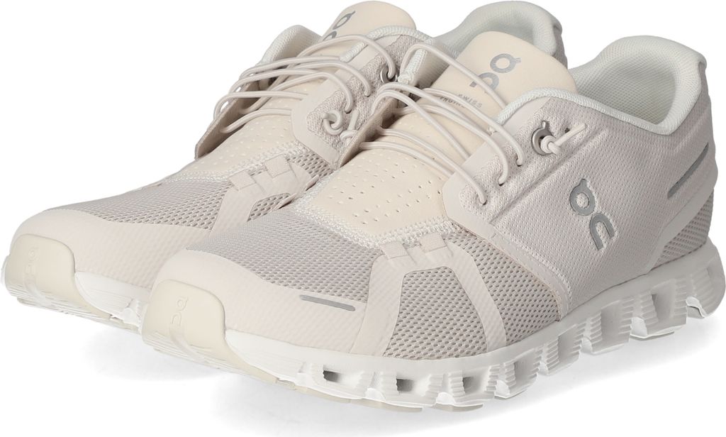 On Sportschuhe CLOUD 5 Sport Textil & Synthetik Weiß Größe: Produktbild 12