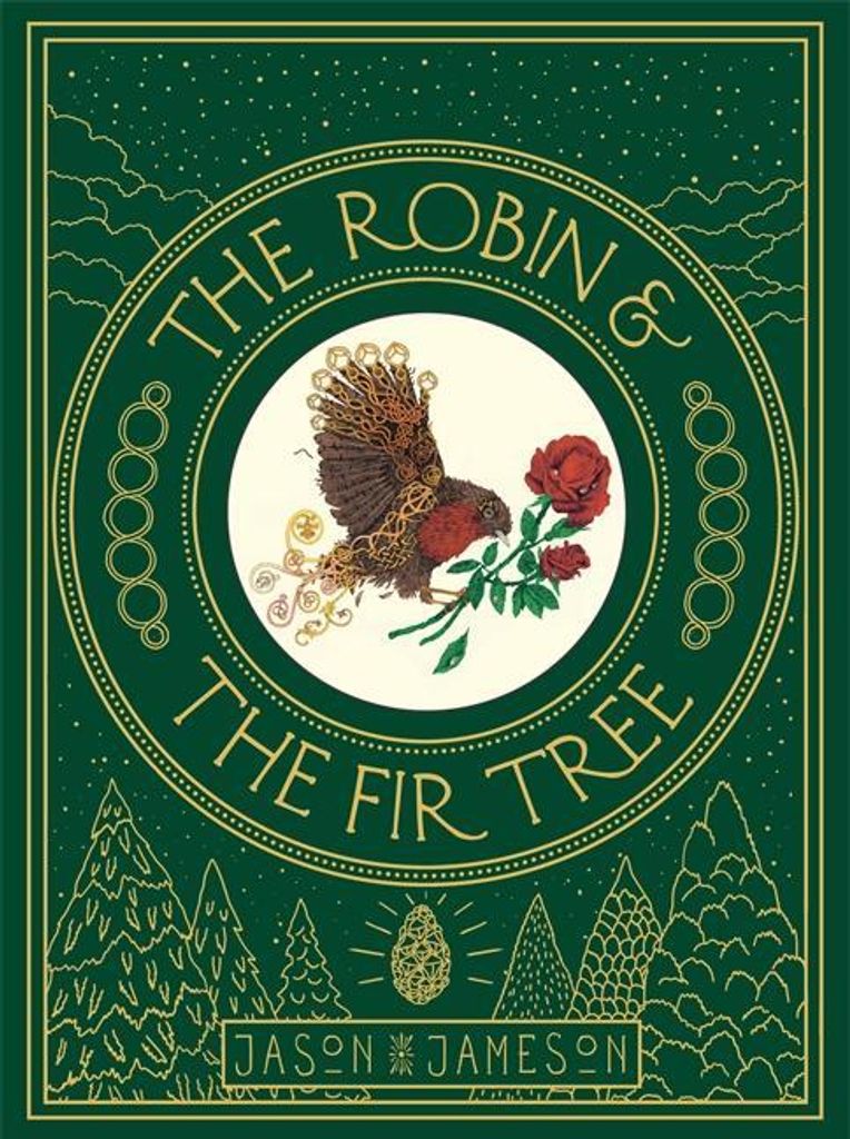 Robin & The Fir Tree – Lingua: Inglese