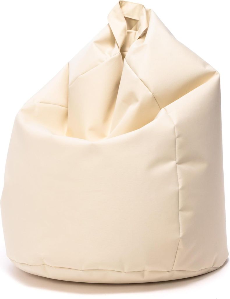 Ecopuf, Sako, Sitzkissen Sessel Bean Bag, Sitzsack, Innen und Außen, 80x50cm