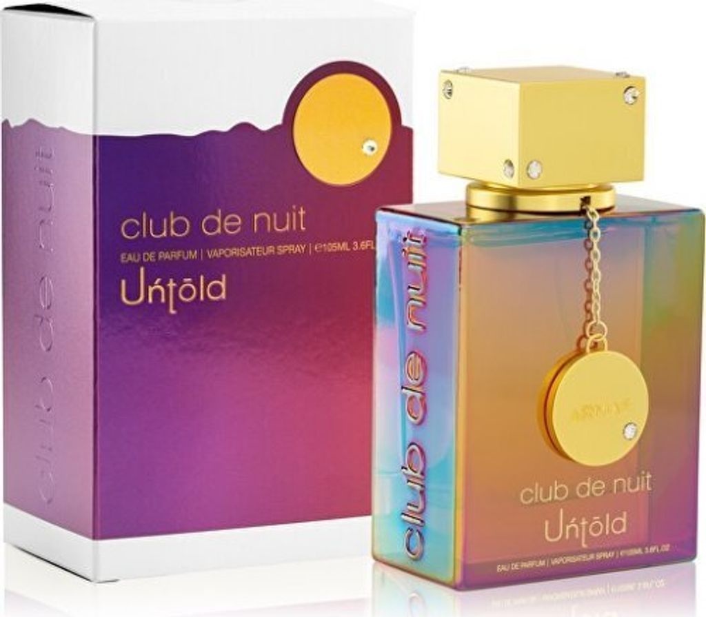 Armaf Club De Nuit Untold Edp Spray Produktbild 