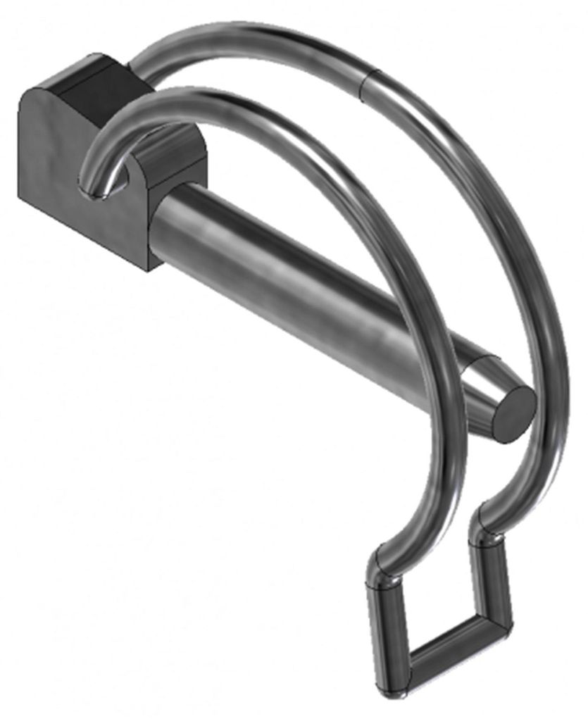 ALTEC Rohrklappstecker für Rahmen | Rollfix | MySelf-Tower (10 Stück)