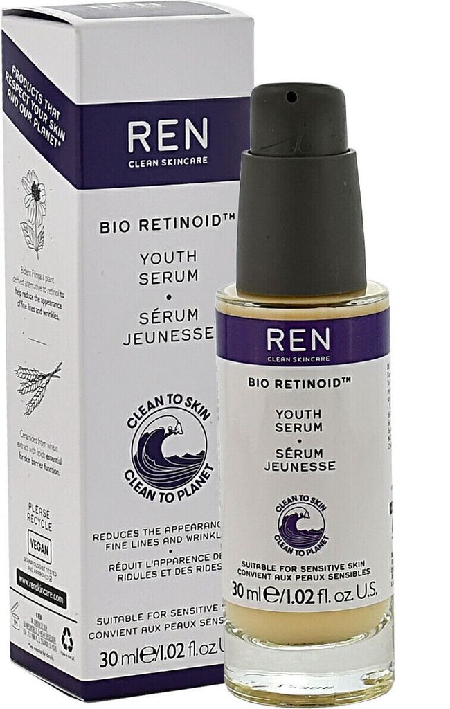 Ren Bio Siero Di Giovinezza Retinoide 30 Ml Immagine del prodotto 