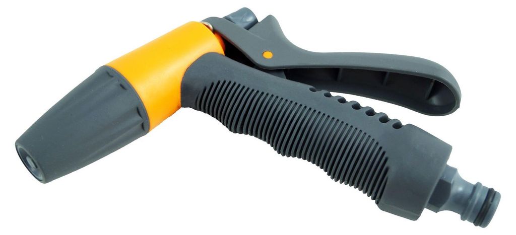Jardinion Gartenbrause Handbrause Sprühpistole Grau Produktbild 
