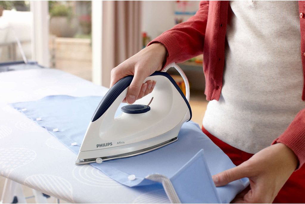 Philips Affinia GC160 - Suchá žehlička - Základná doska: Obrázok produktu 4