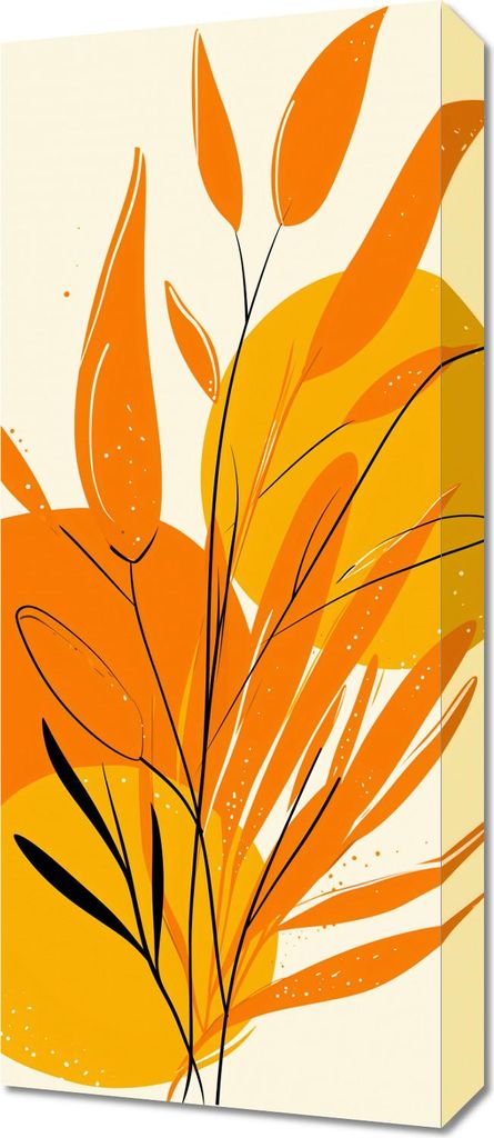Bild 30x70cm Sommerliche Vibration
