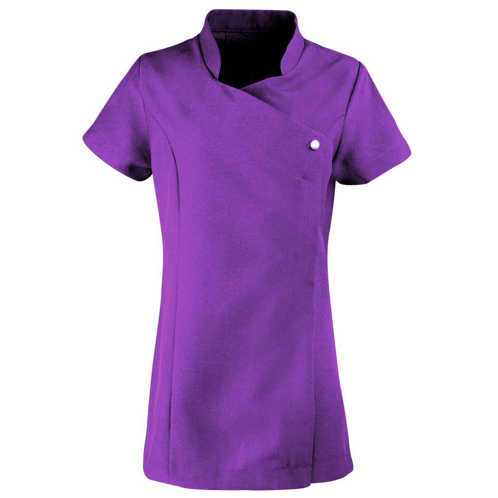 Premier Blossom Damen Arbeitstunika / Arbeitskittel (2 Stück/Packung) RW7002 (44 DE) (Violett)