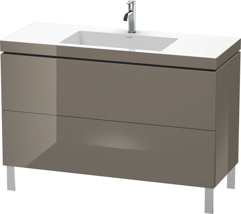 Waschtischunterbau L-CUBE m WT Vero Air 698x1200x480mm 1 HL Produktbild 