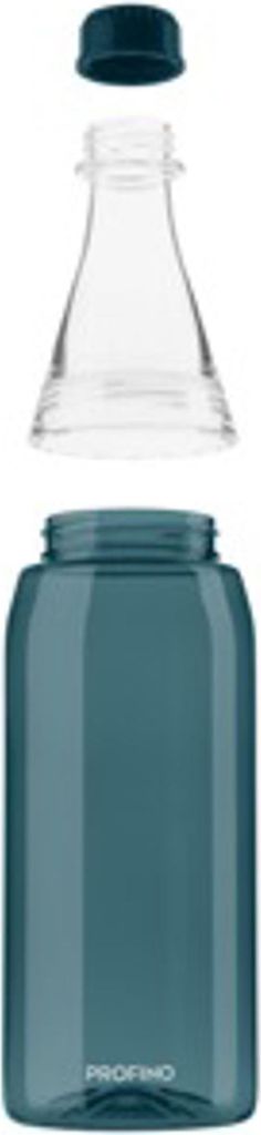 PROFINO Wasserflasche Sparkle 750ml blau Produktbild 
