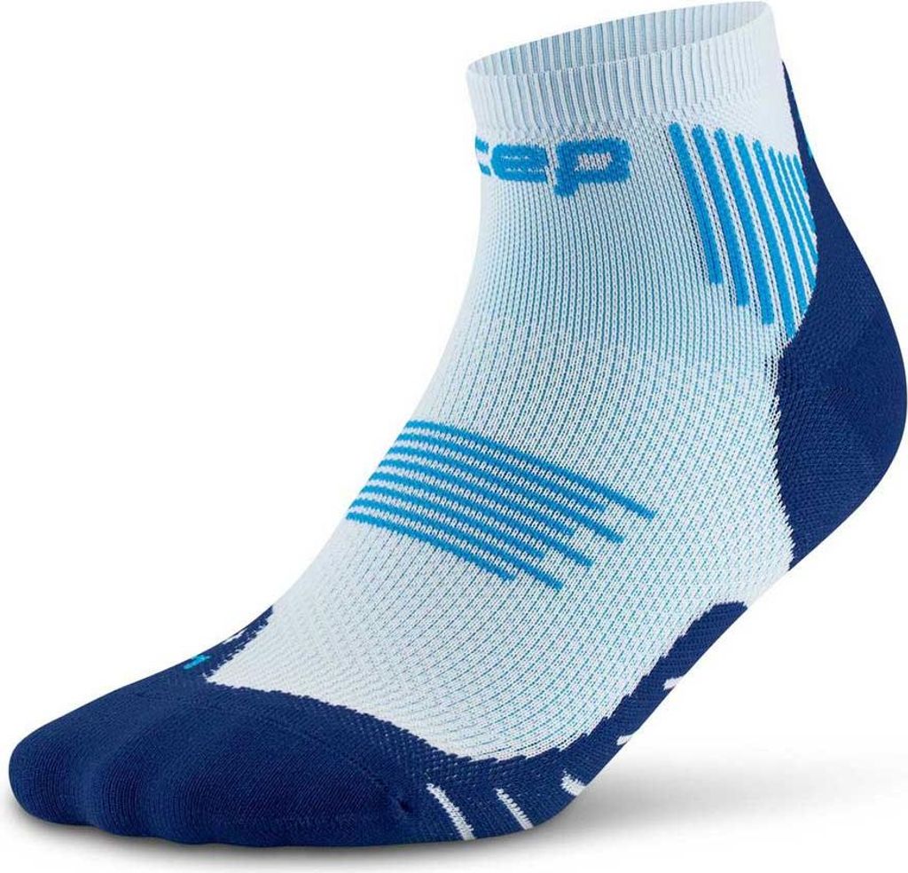 CEP run socks, low cut, 5.0, men ice/blue ice/blue IV