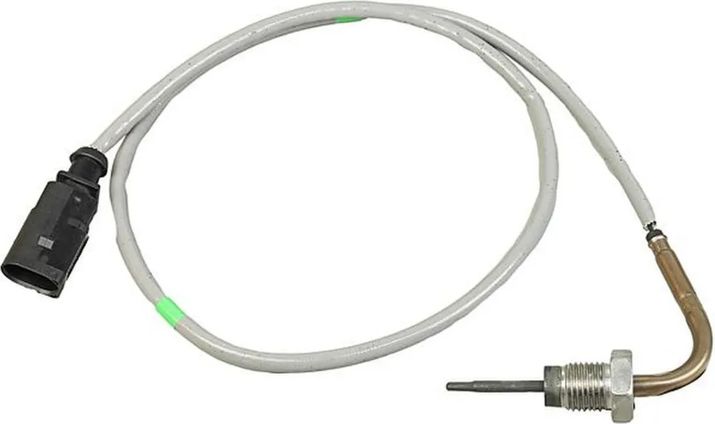 Capteur de température d'échappement pour VW CADDY câble 735 mm 2 pins