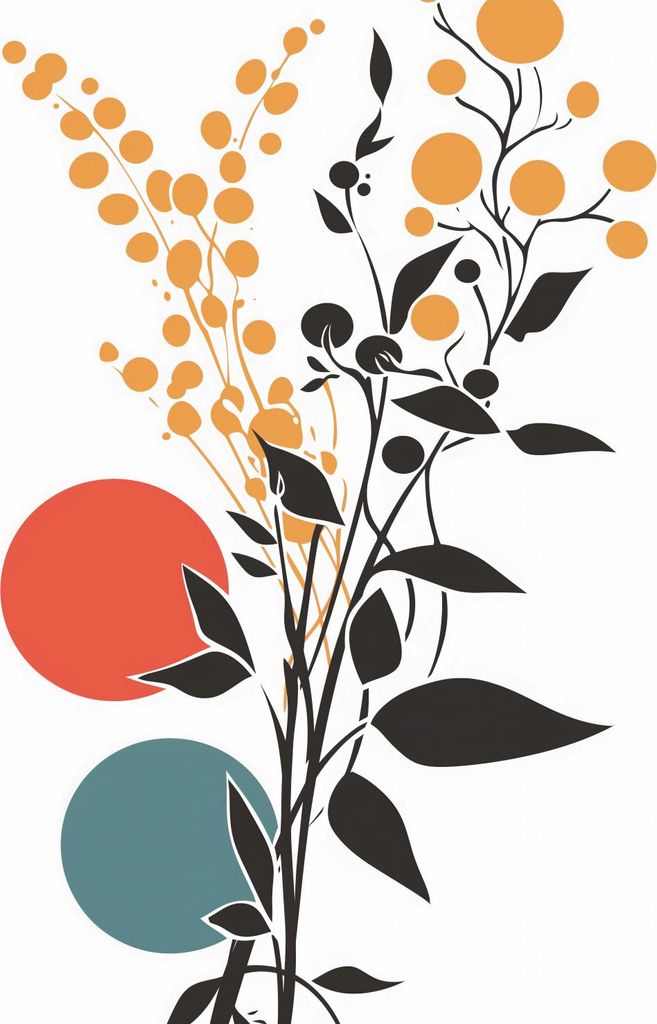 Plakat 20,5x28,4cm Blühendes Leben