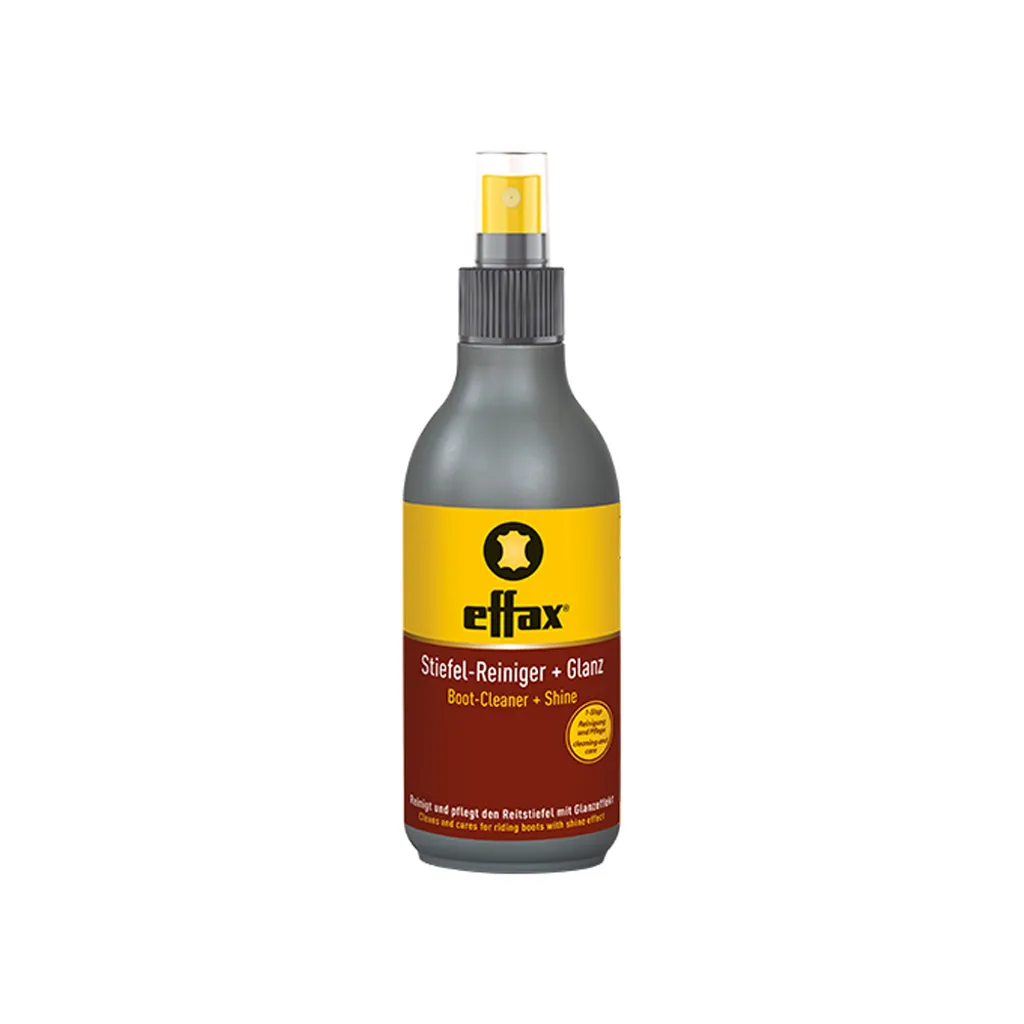 Effax Boot Cleaner + Shine 250ml | Pulitore Lucidante Professionale