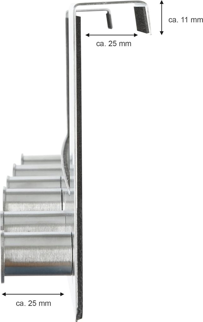 Türgarderobe silber Produktbild 4