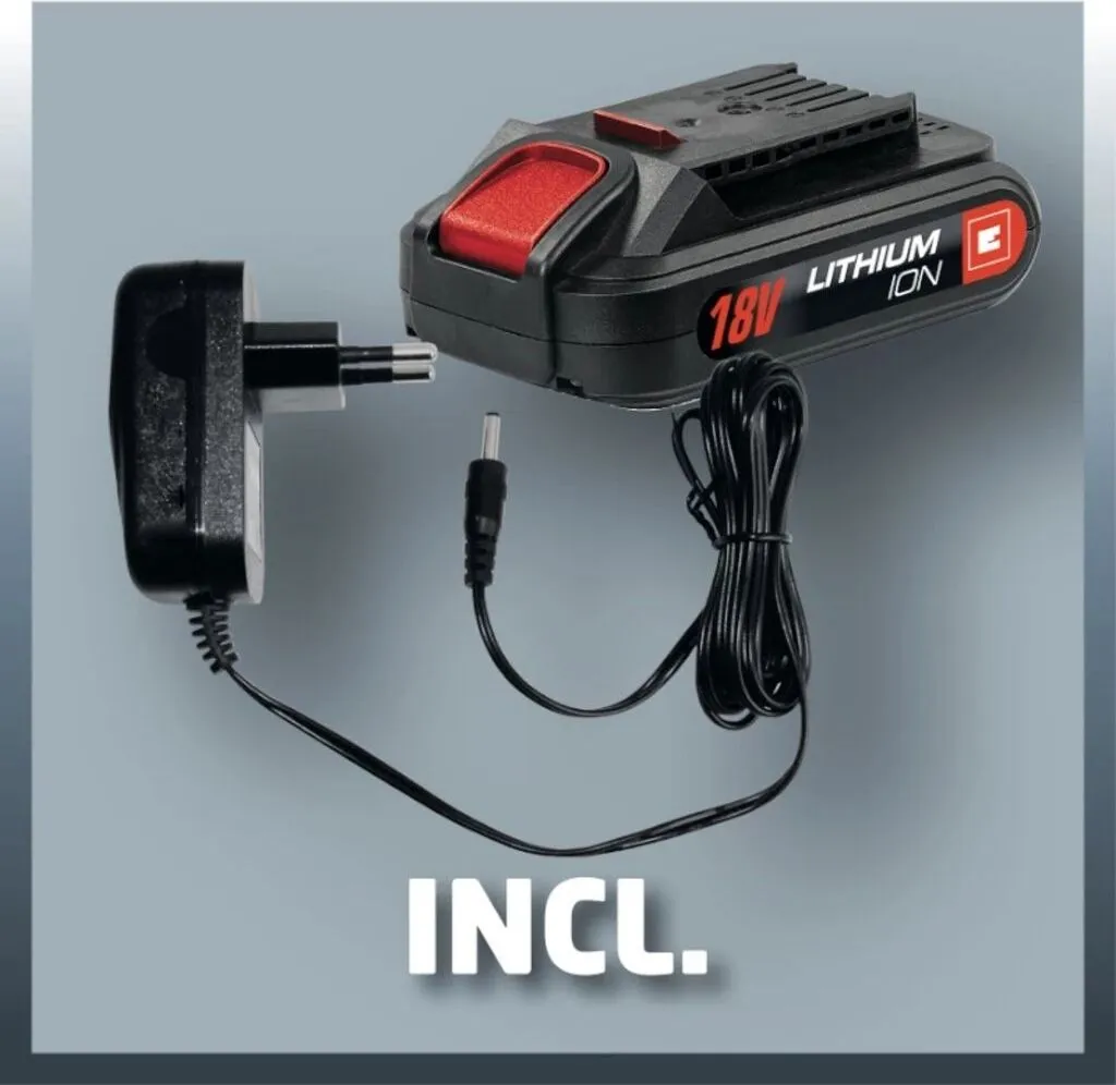 Einhell TC-CD 18-2 Li Perceuse-visseuse sans fil 18V avec 2 batteries - 20
