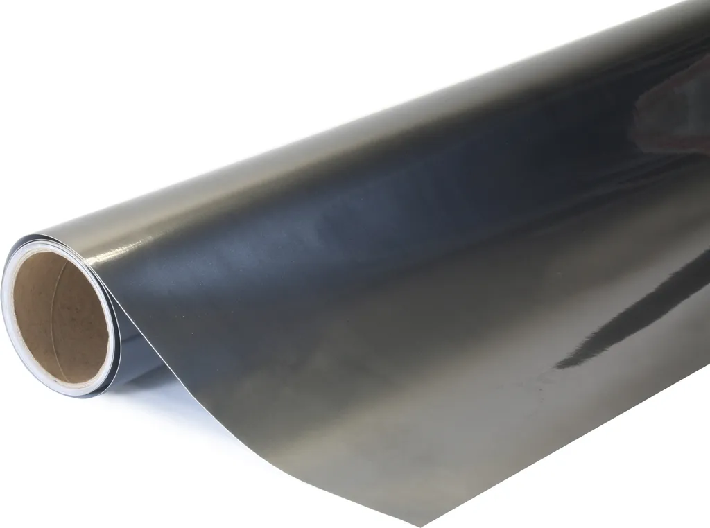 Protection Carrosserie Noir Acier Brillant 152x1800cm Anti-Bulles