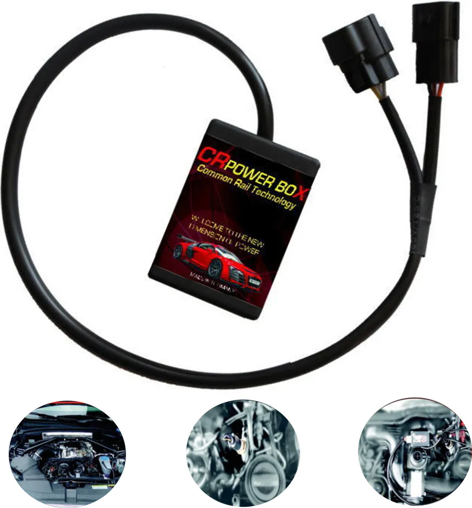 Tuning Centralina BMW 330d Diesel Power Box Serie 3 E46 E90 F30