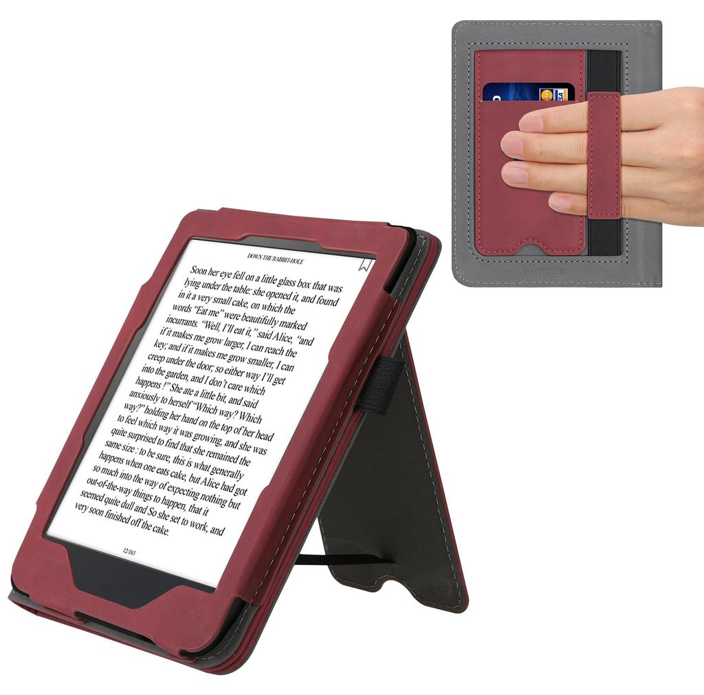 kwmobile Schutzhülle kompatibel mit Kobo Clara HD Flip Produktbild 