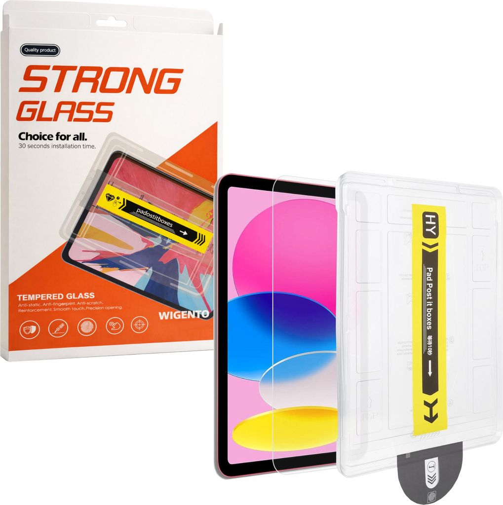 SnapFit Schutzglas für Apple iPad 11th 2025 / 10.9 2022 Produktbild 