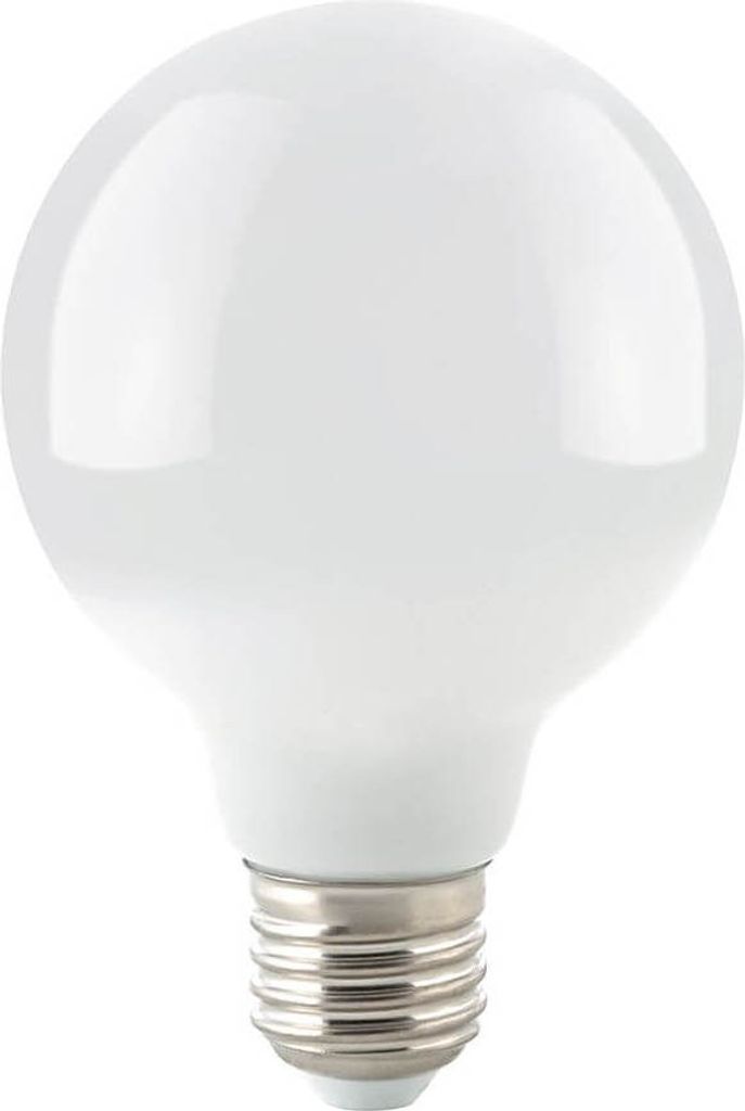 SIGOR 9W Globe Filament 80mm opal E27 1055lm 2700K dimmbar LED Lampe G80