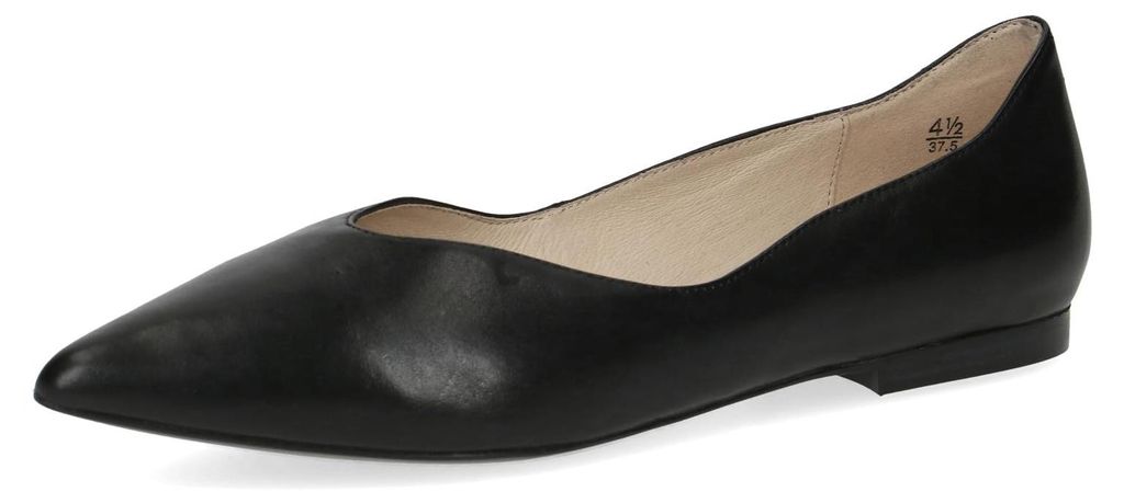 CAPRICE Ballerina 9-22110-42 schwarz G-Weite Produktbild 